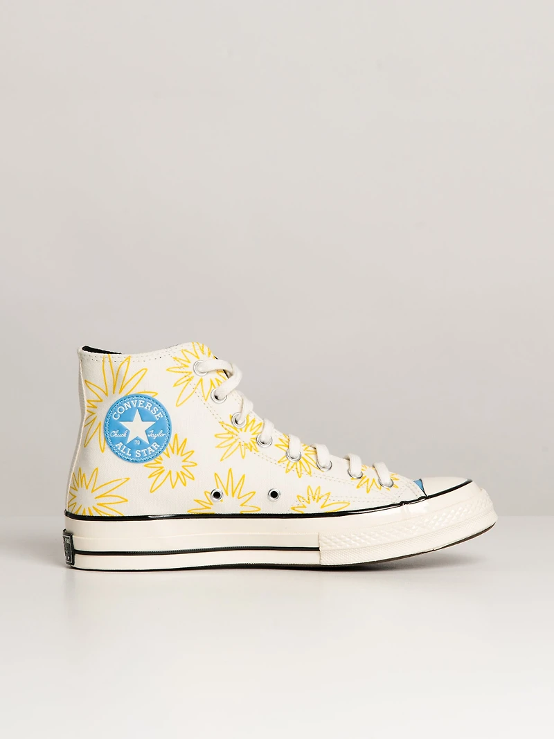 MENS CONVERSE CHUCK 70 BE NICE FLORAL HI SNEAKER - CLEARANCE