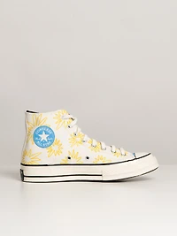 MENS CONVERSE CHUCK 70 BE NICE FLORAL HI SNEAKER - CLEARANCE