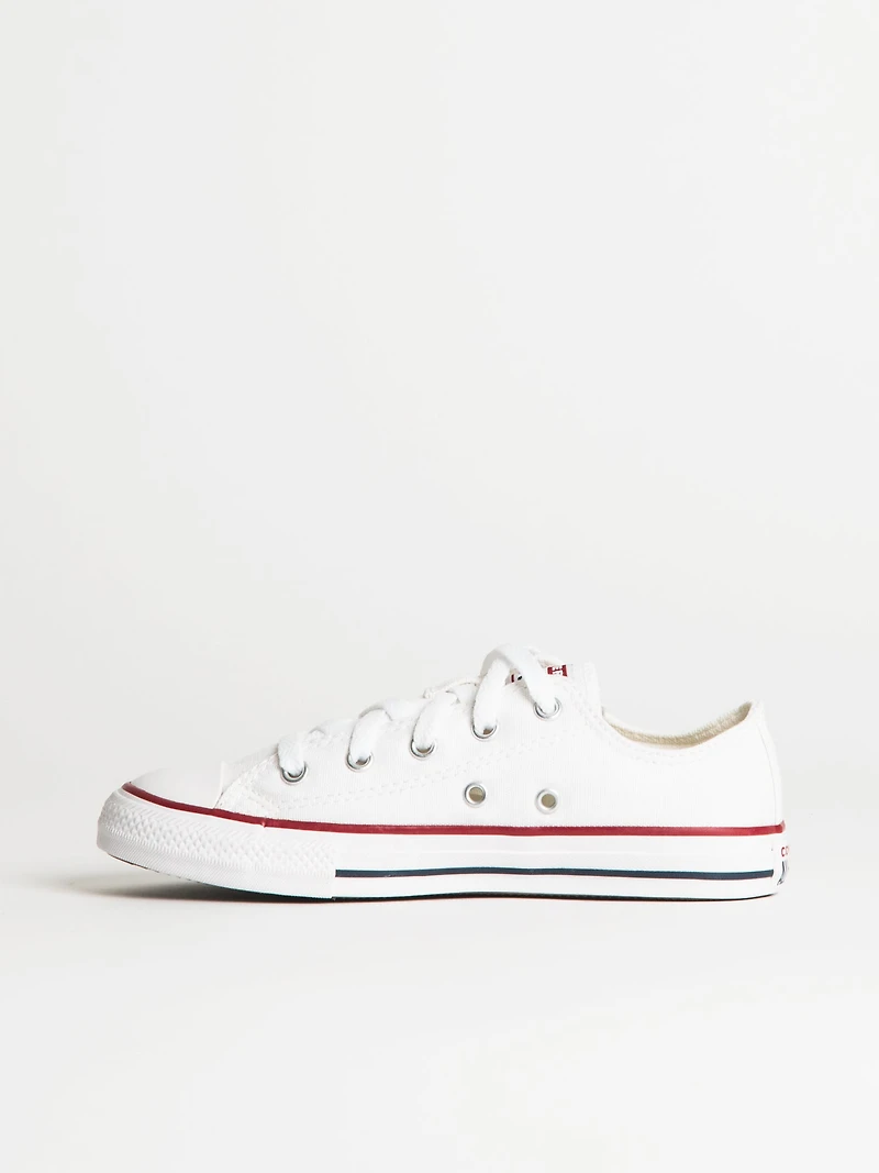 KIDS CONVERSE CHUCKS OPTICAL WHITE