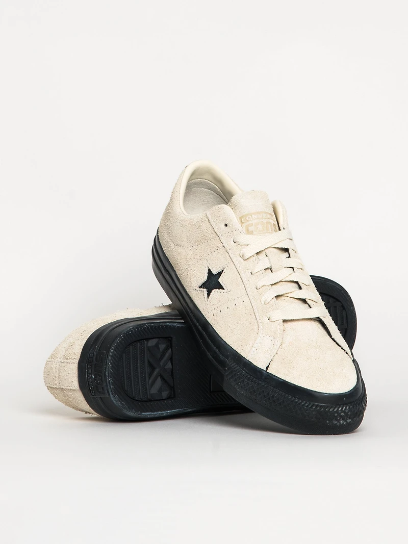 MENS CONVERSE ONE STAR PRO SHAGGY SUEDE - CLEARANCE