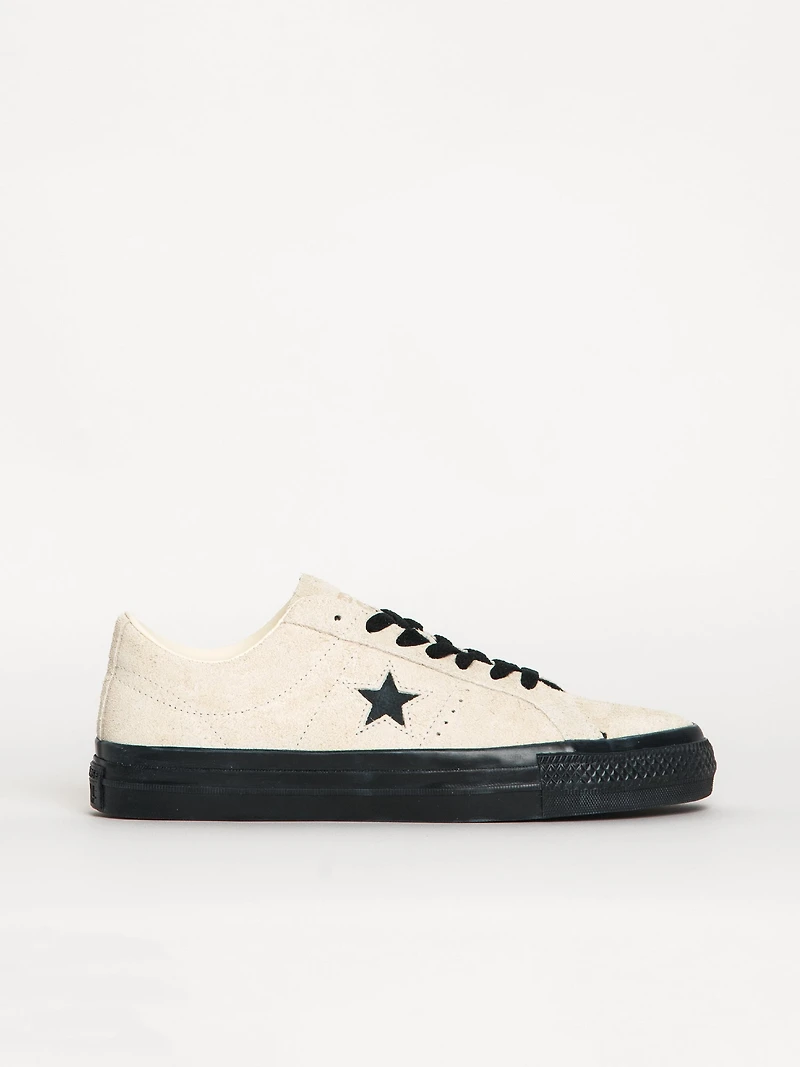 MENS CONVERSE ONE STAR PRO SHAGGY SUEDE - CLEARANCE