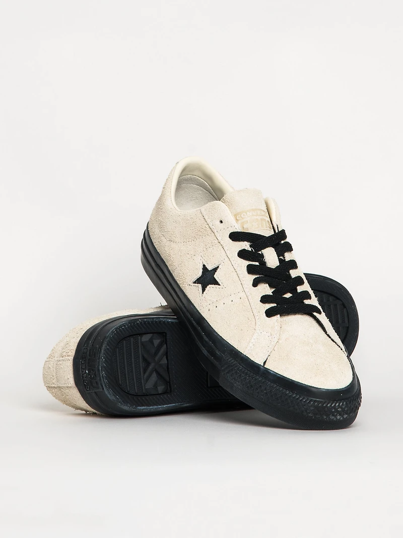 MENS CONVERSE ONE STAR PRO SHAGGY SUEDE - CLEARANCE