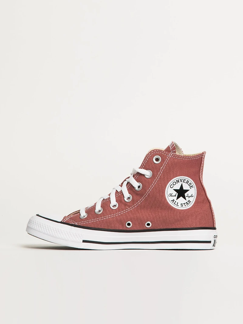 WOMENS CONVERSE CHUCK TAYLOR ALL-STARS HIGH TOP - LIGHT SADDLE