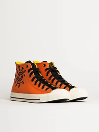 MENS CONVERSE CHUCK TAYLOR ALL-STAR HI NARUTO - PALE MAGMA