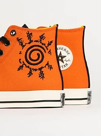 MENS CONVERSE CHUCK TAYLOR ALL-STAR HI NARUTO - PALE MAGMA