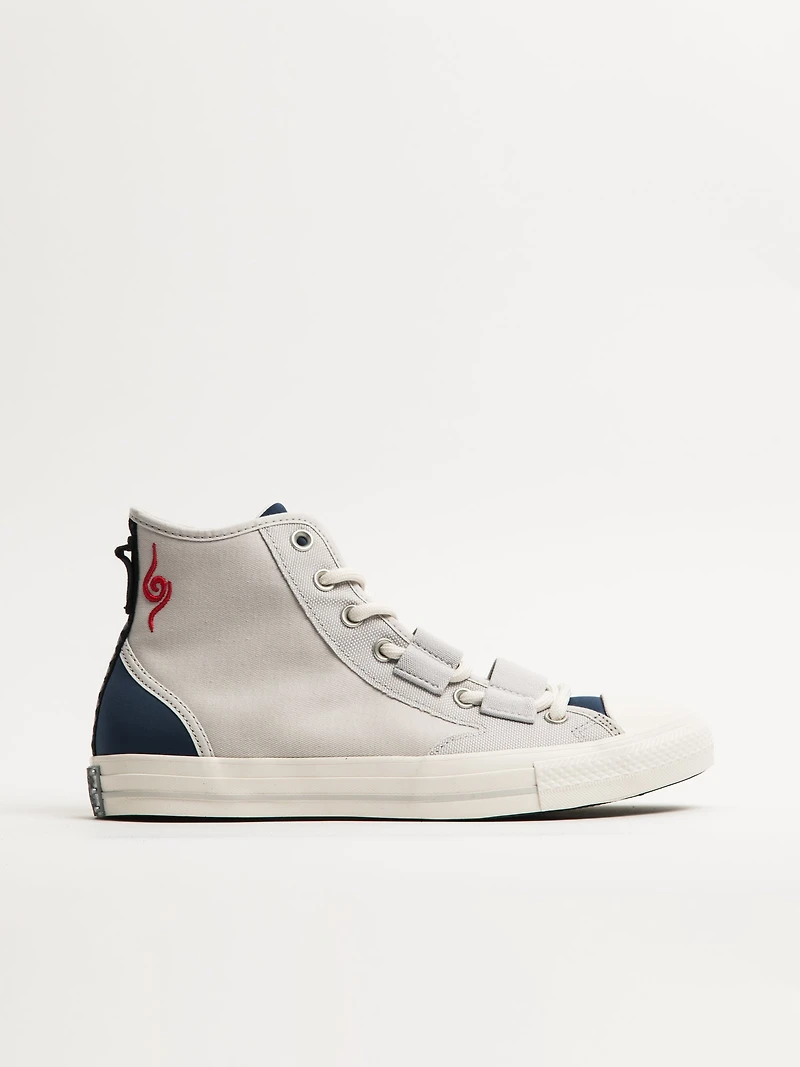 MENS CONVERSE CHUCK TAYLOR ALL-STAR HI KAKASHI - BARELY GREY