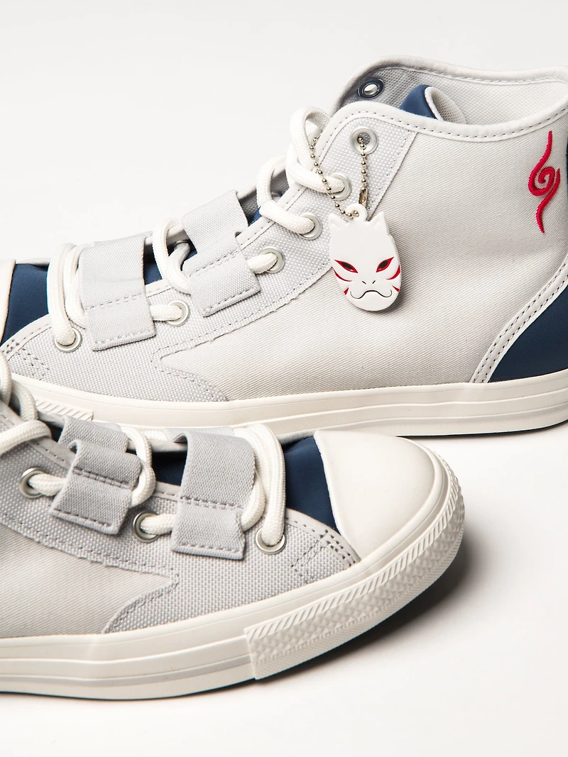 MENS CONVERSE CHUCK TAYLOR ALL-STAR HI KAKASHI - BARELY GREY