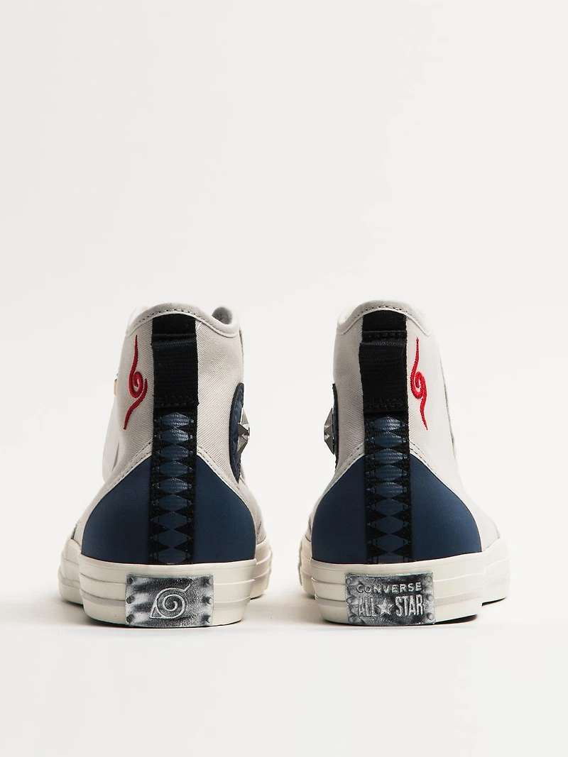 MENS CONVERSE CHUCK TAYLOR ALL-STAR HI KAKASHI - BARELY GREY