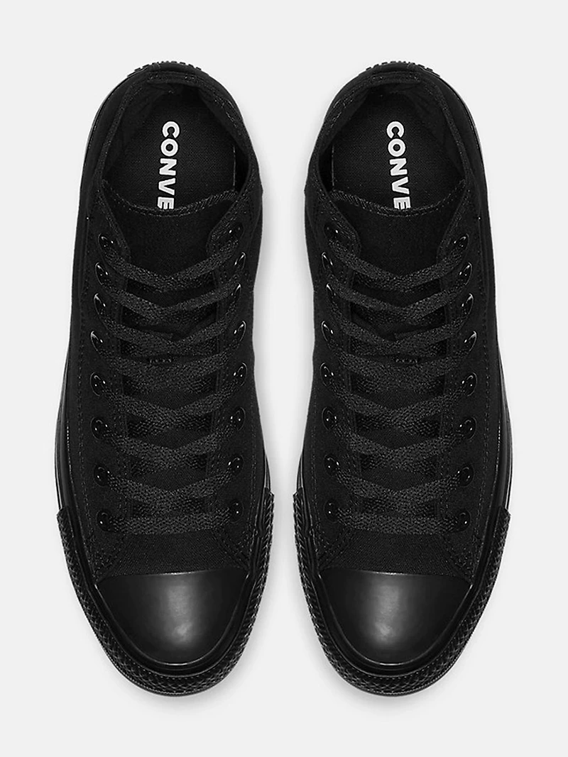 MENS CONVERSE CHUCK MONO HIGH TOP CANVAS SNEAKER