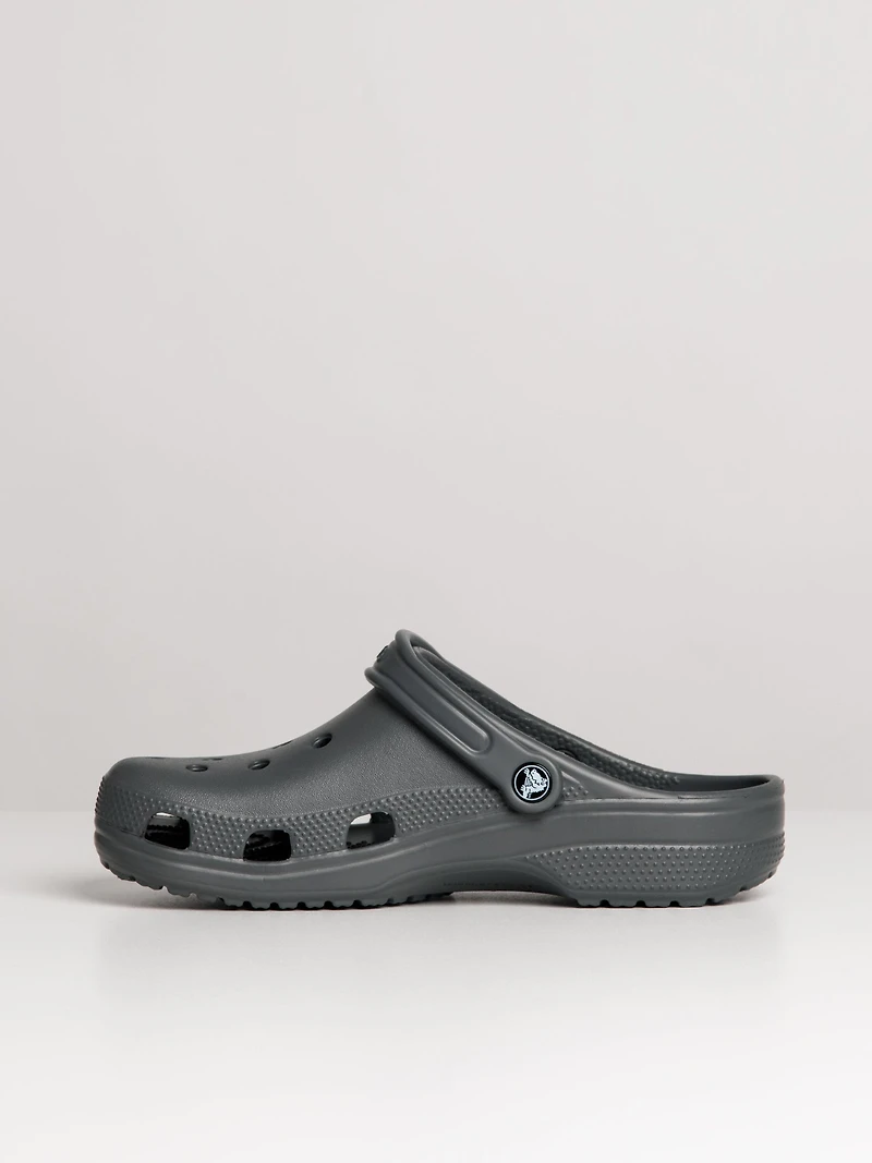 MENS CROCS CLASSIC CLOG - SLATE GREY