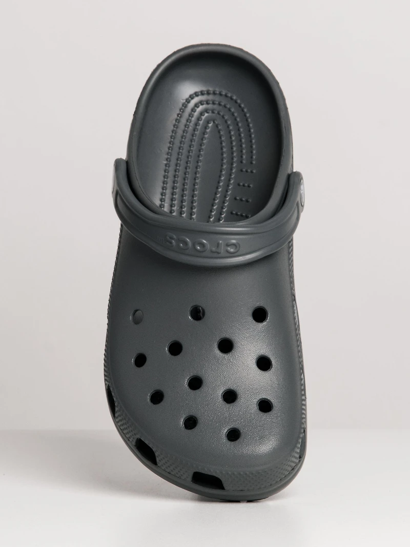 MENS CROCS CLASSIC CLOG - SLATE GREY