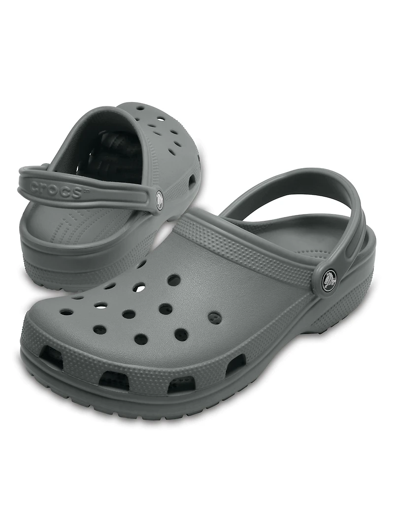 MENS CROCS CLASSIC CLOG - SLATE GREY