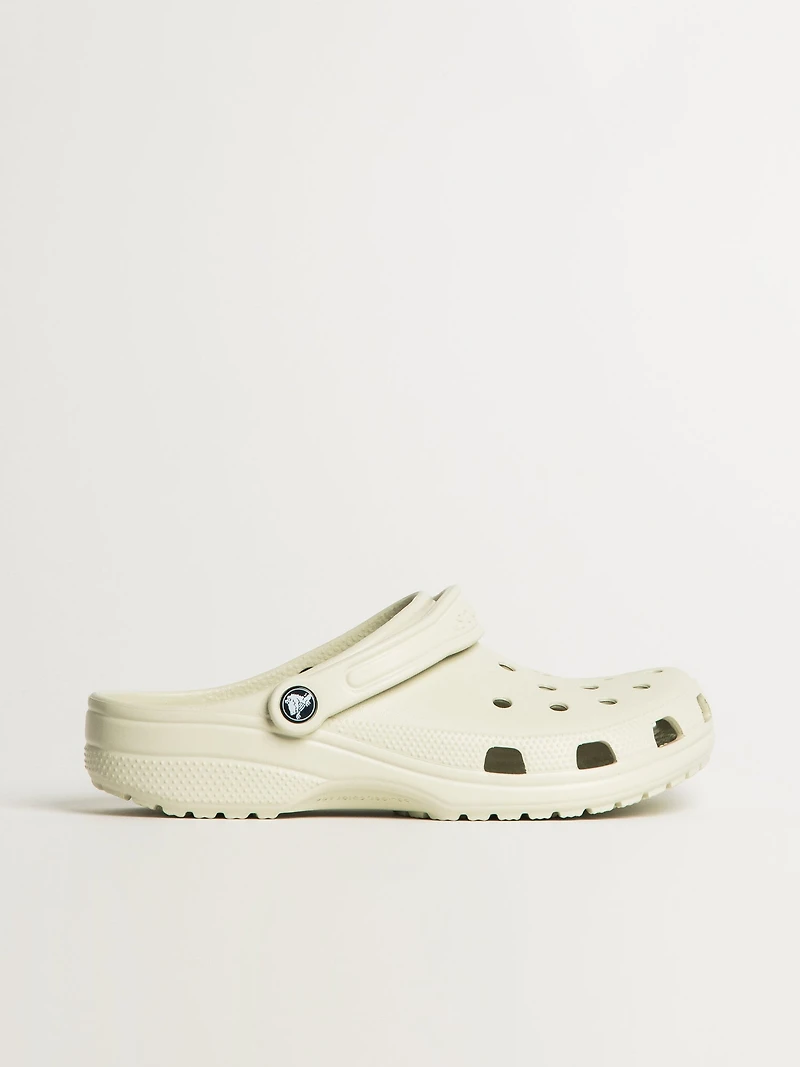 MENS CROCS CLASSIC CLOG - LINEN