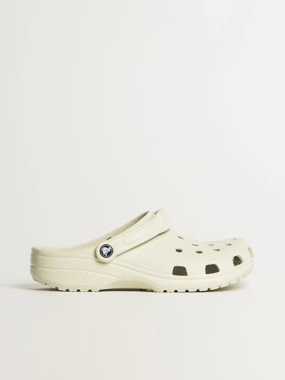 MENS CROCS CLASSIC CLOG - LINEN