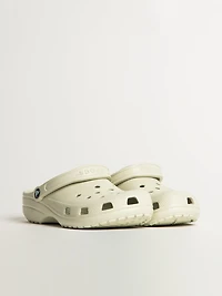 MENS CROCS CLASSIC CLOG - LINEN