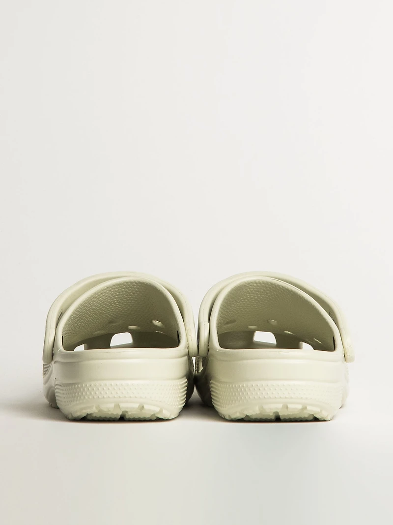 MENS CROCS CLASSIC CLOG - LINEN