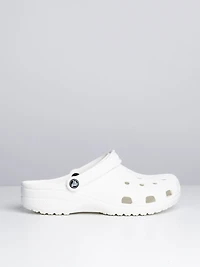 MENS CROCS CLASSIC CLOGS - WHITE