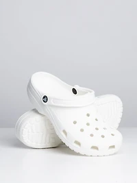 MENS CROCS CLASSIC CLOGS - WHITE
