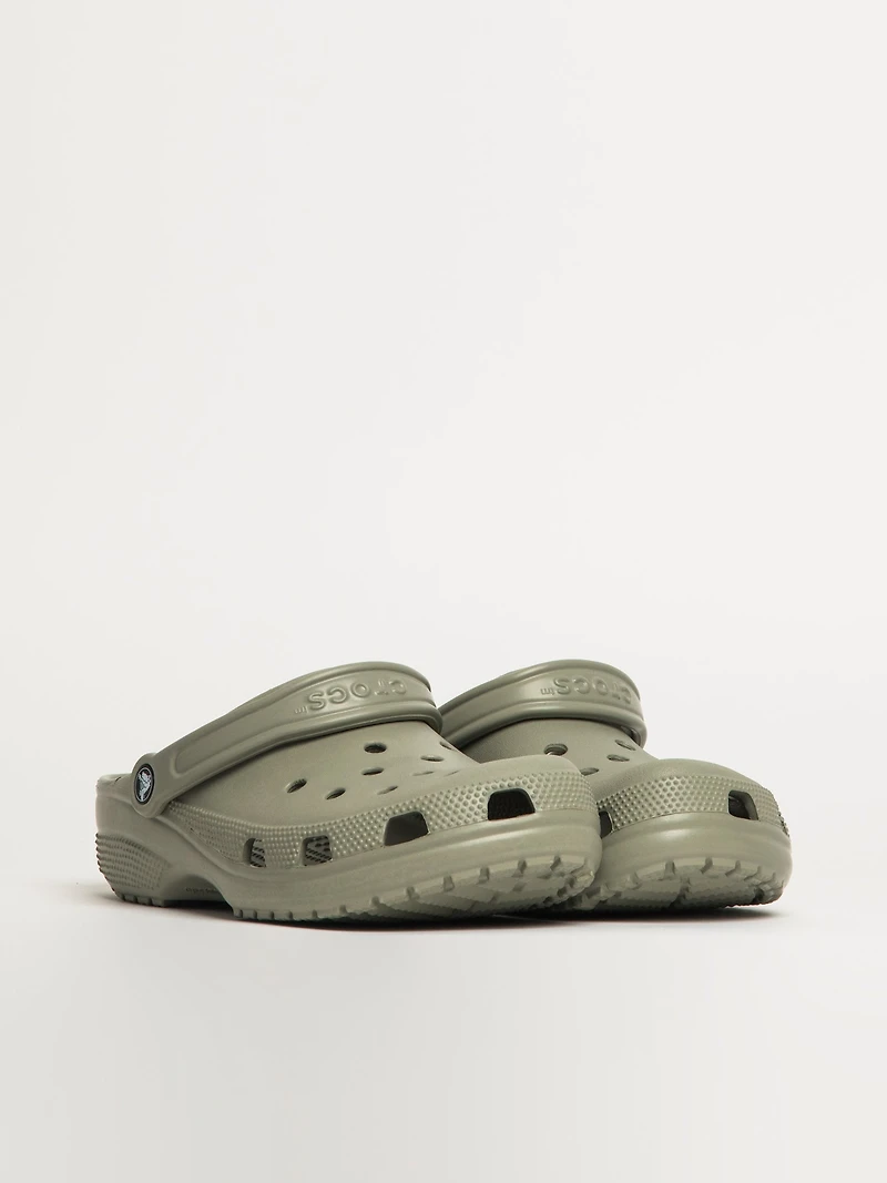 MENS CROCS CLASSIC CLOG - ELEPHANT GREY
