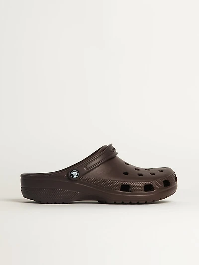 MENS CROCS CLASSIC CLOG - COFFEE
