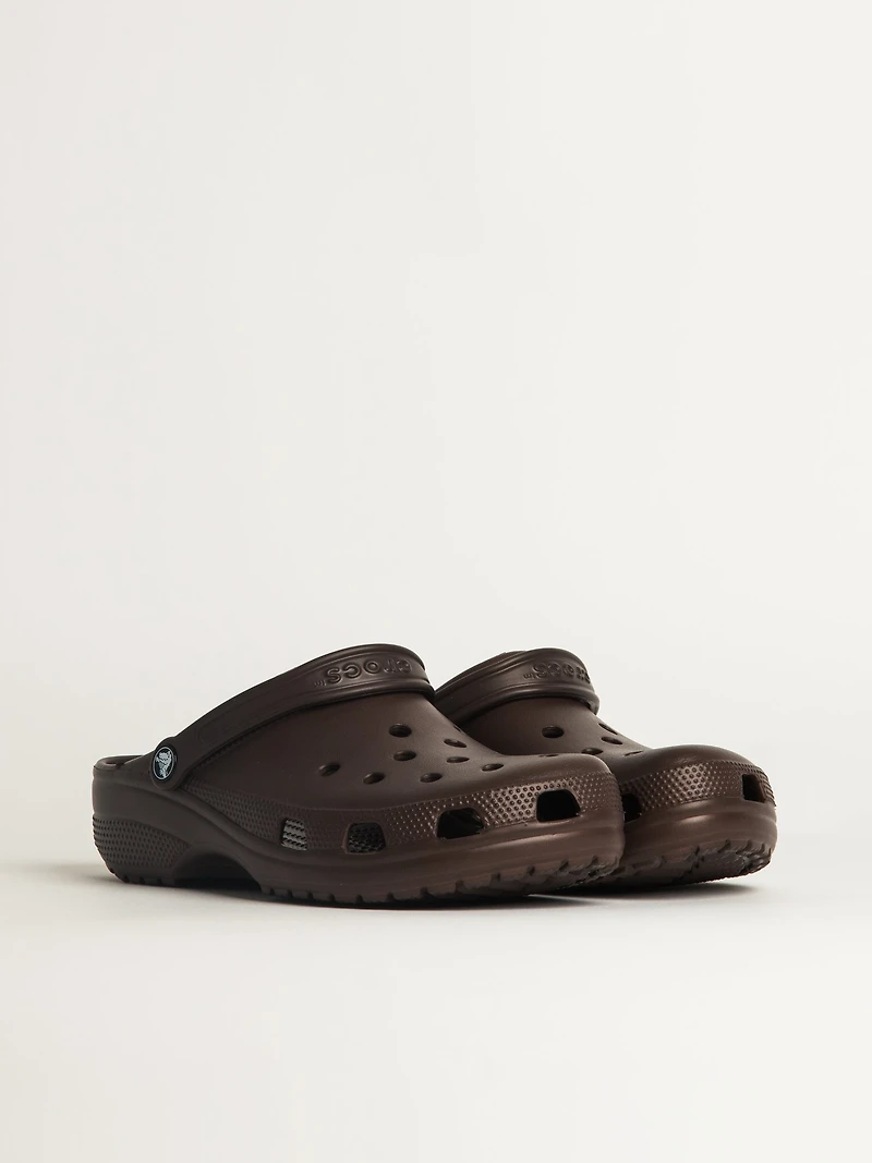 MENS CROCS CLASSIC CLOG - COFFEE