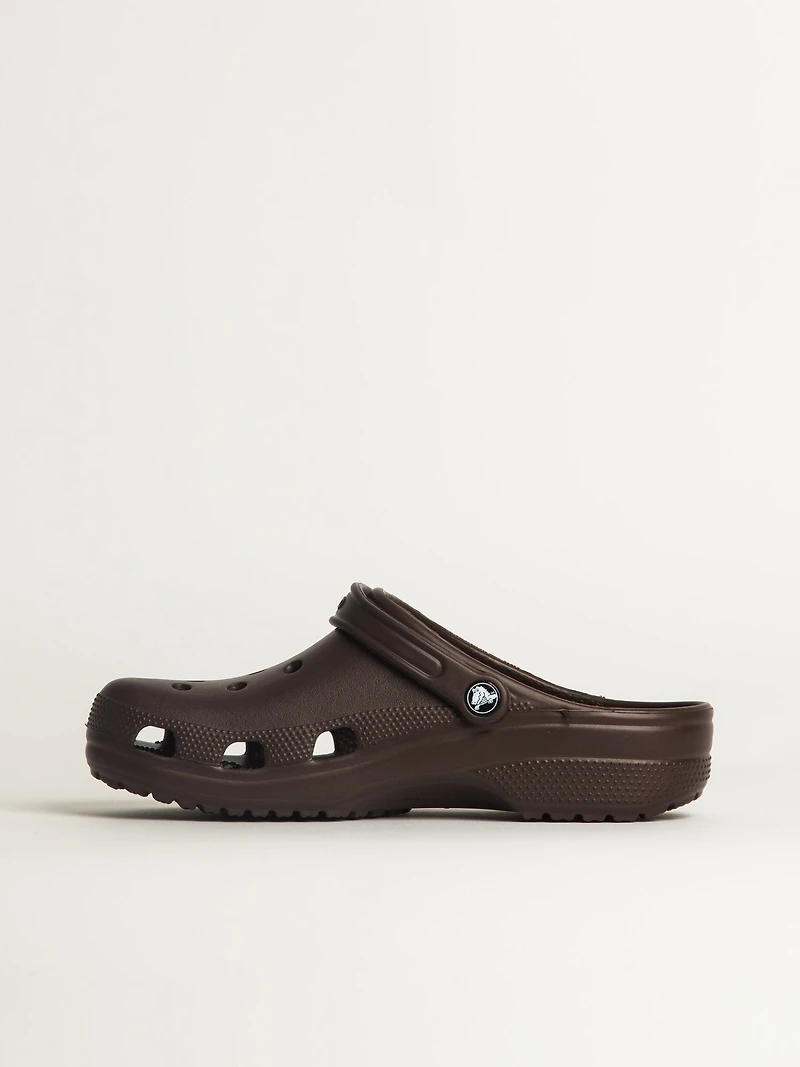 MENS CROCS CLASSIC CLOG - COFFEE