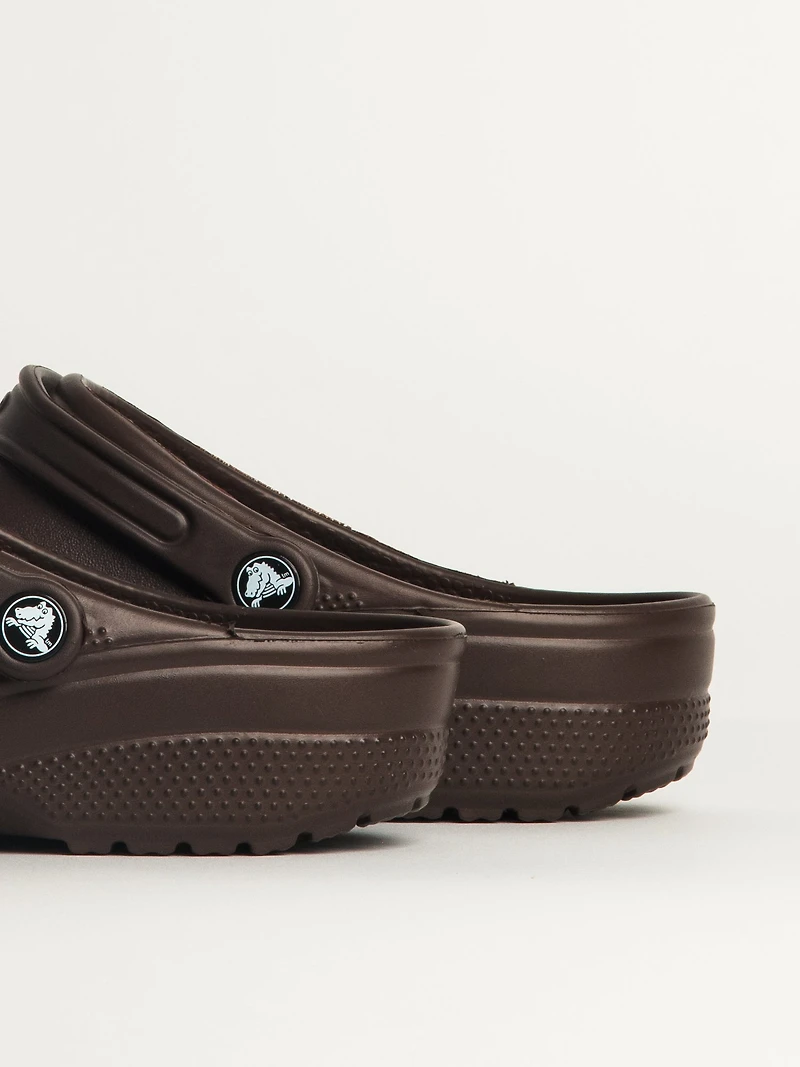 MENS CROCS CLASSIC CLOG - COFFEE