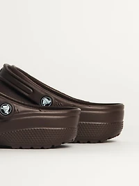 MENS CROCS CLASSIC CLOG - COFFEE