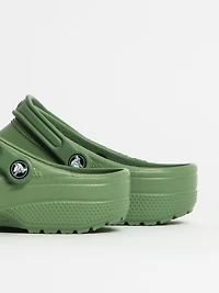 MENS CROCS CLASSIC CLOG - MOSS