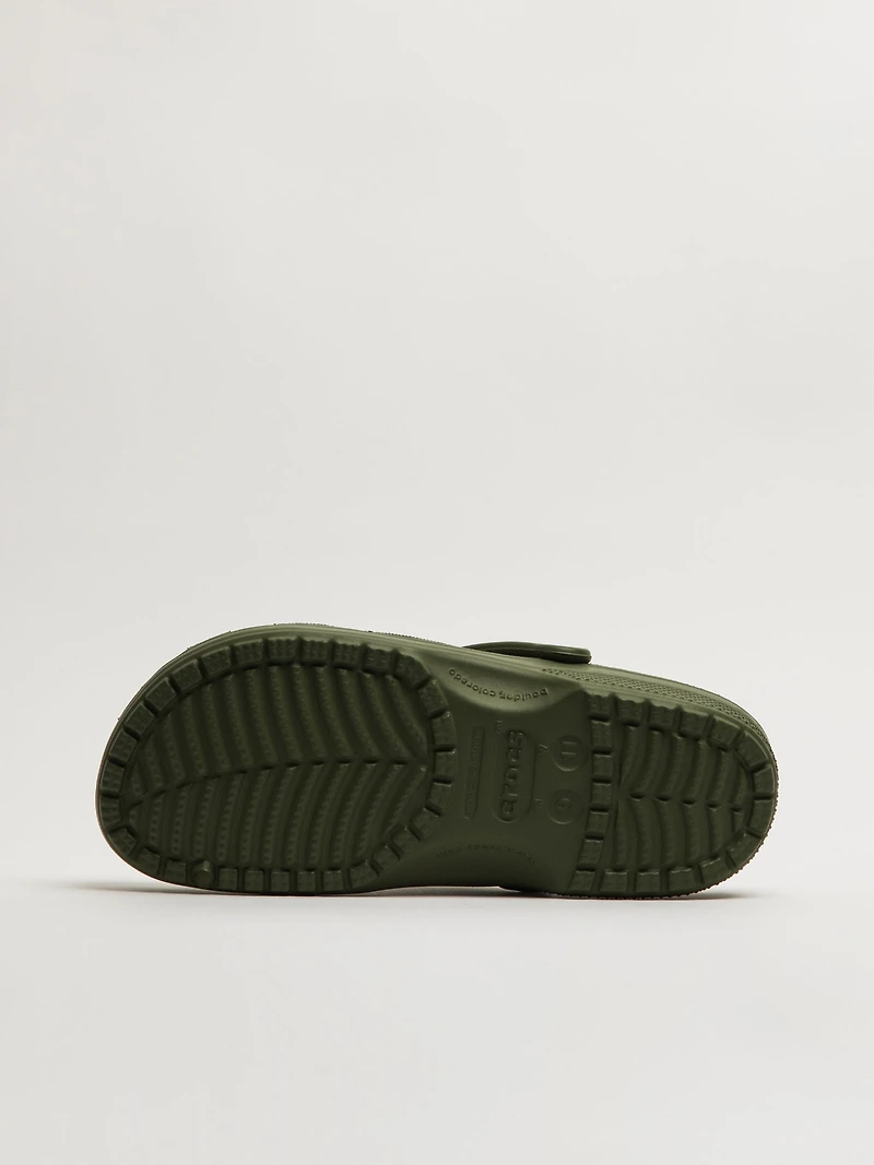 MENS CROCS CLASSIC CLOG - ARMY GREEN