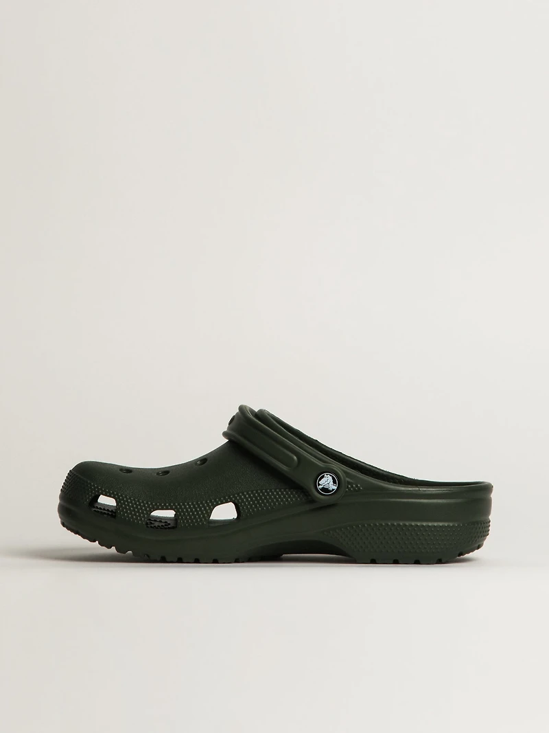 MENS CROCS CLASSIC CLOG - FIELD GREEN