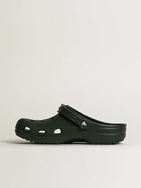 MENS CROCS CLASSIC CLOG - FIELD GREEN