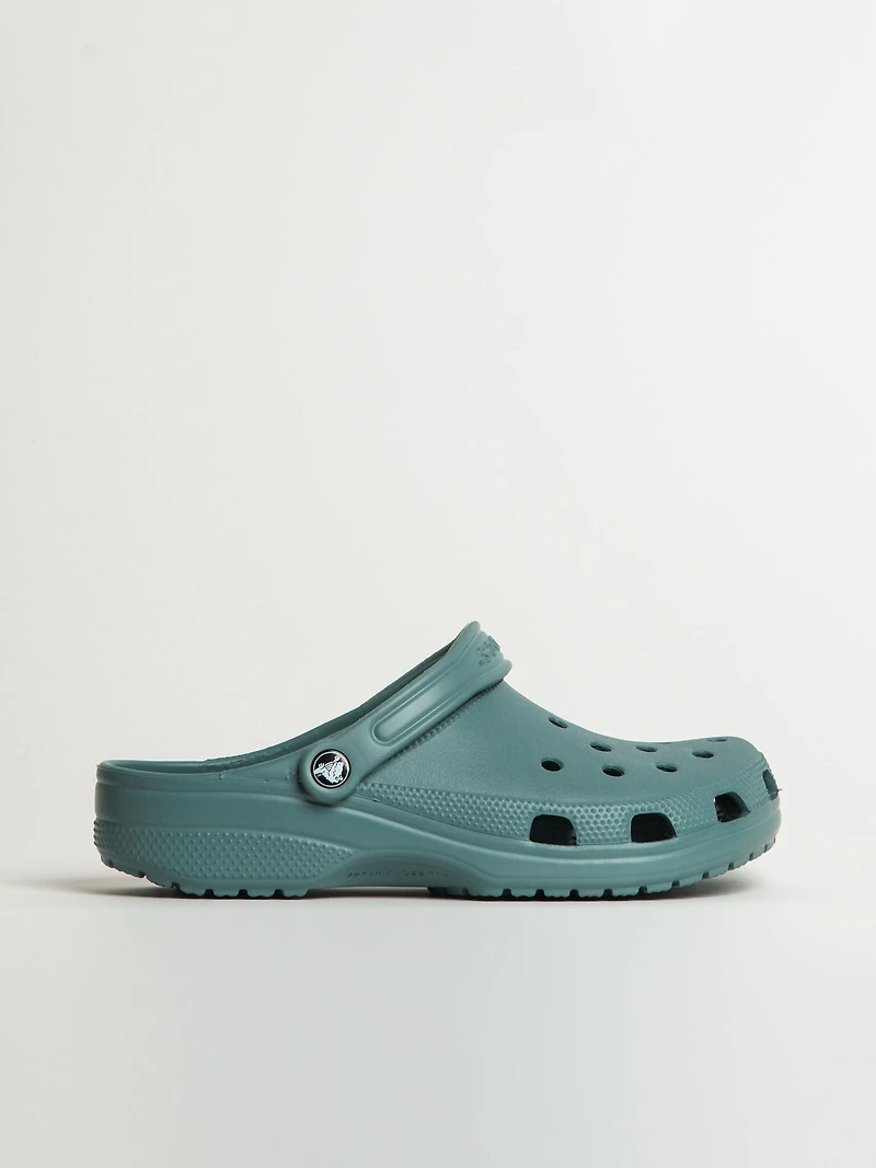 MENS CROCS CLASSIC CLOG - POND GREEN