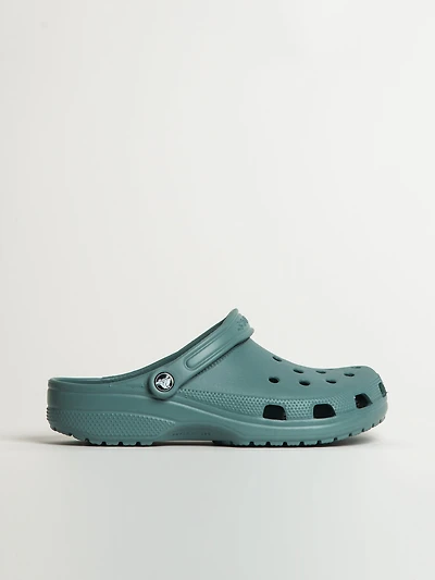MENS CROCS CLASSIC CLOG - POND GREEN