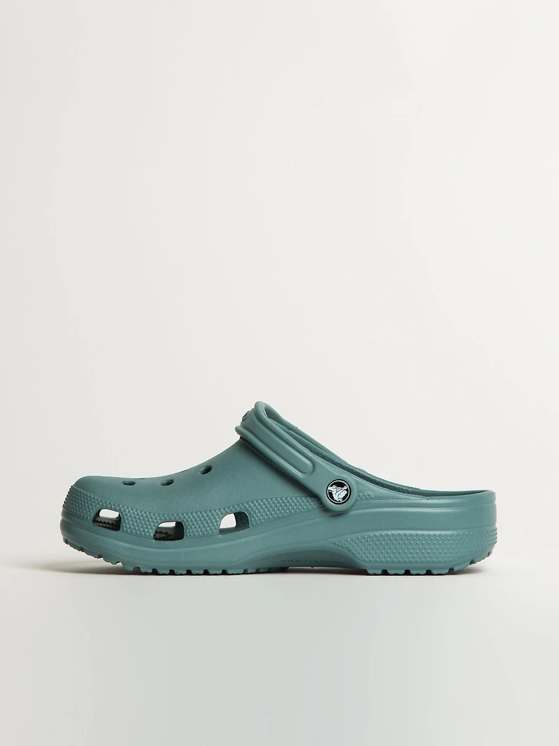 MENS CROCS CLASSIC CLOG - POND GREEN