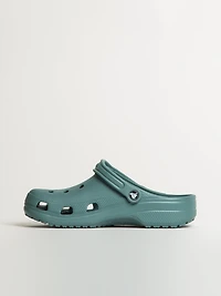 MENS CROCS CLASSIC CLOG - POND GREEN