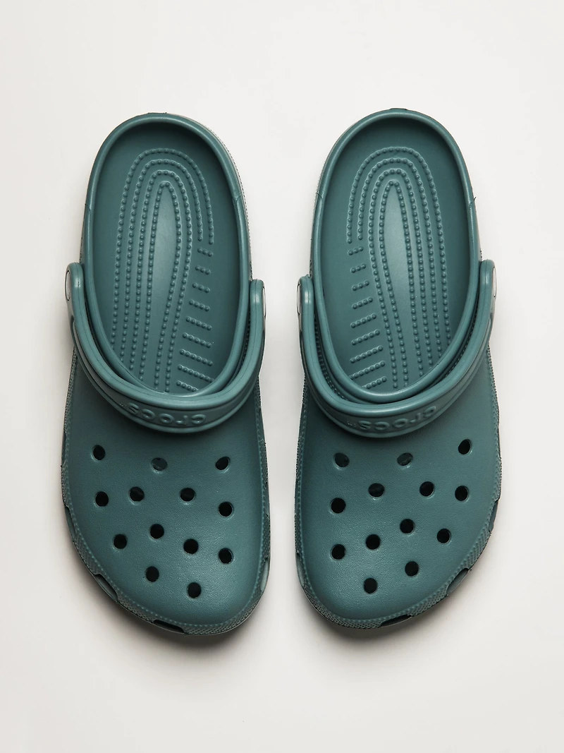 MENS CROCS CLASSIC CLOG - POND GREEN