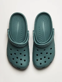 MENS CROCS CLASSIC CLOG - POND GREEN
