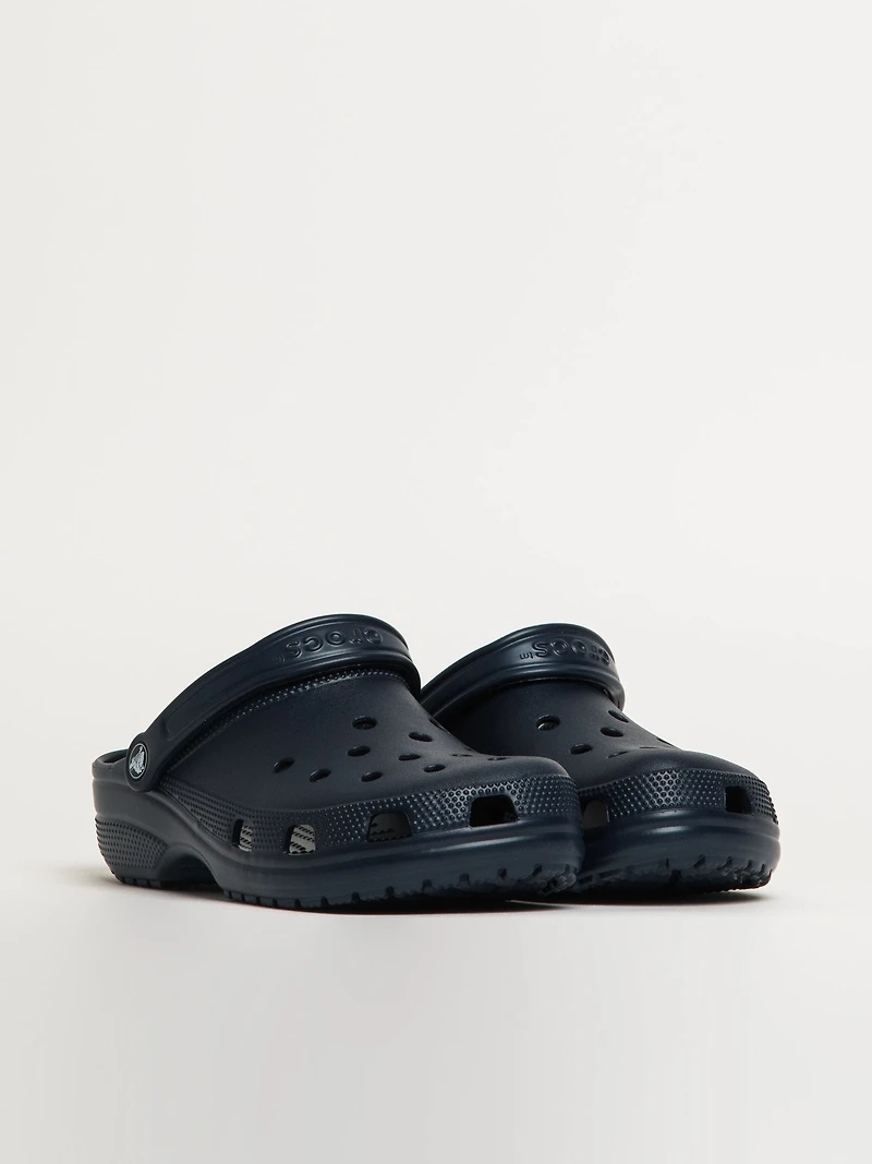 MENS CROCS CLASSIC CLOGS - NAVY