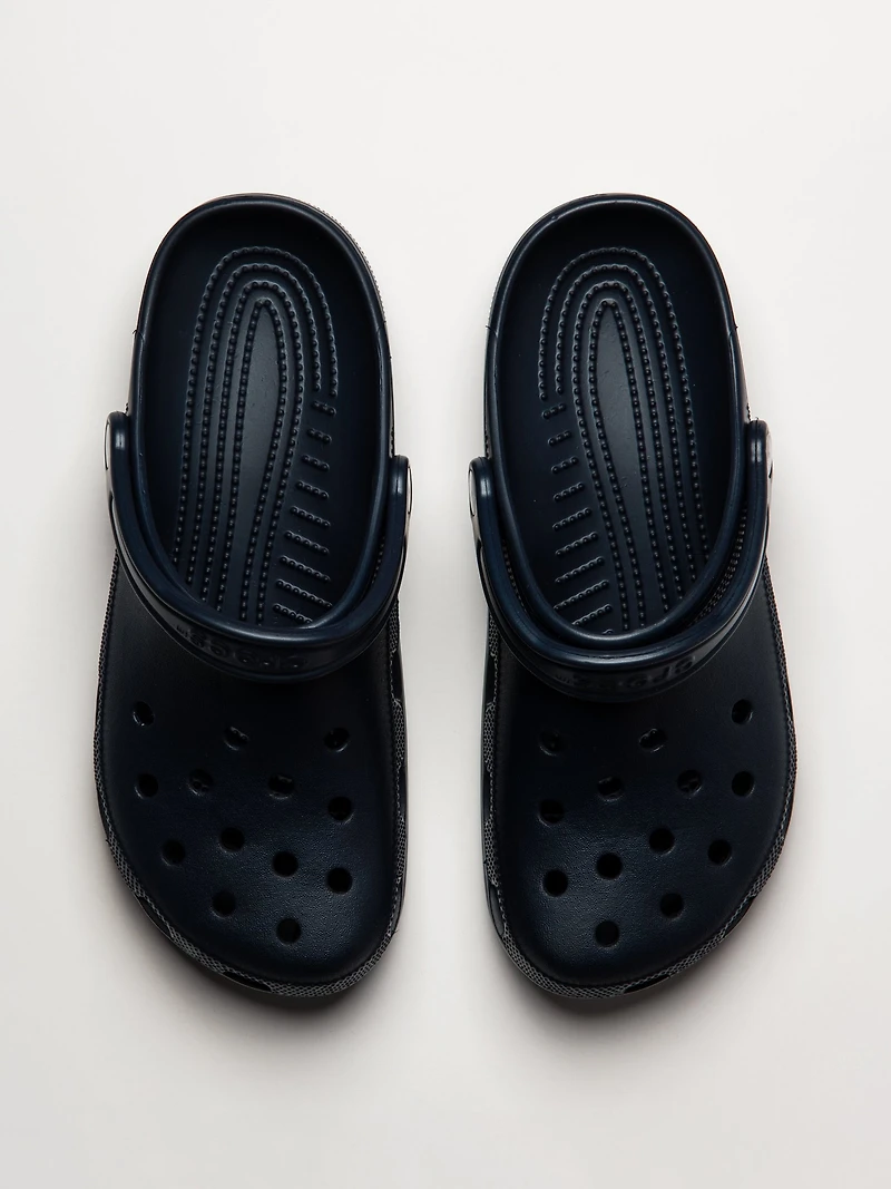 MENS CROCS CLASSIC CLOGS - NAVY