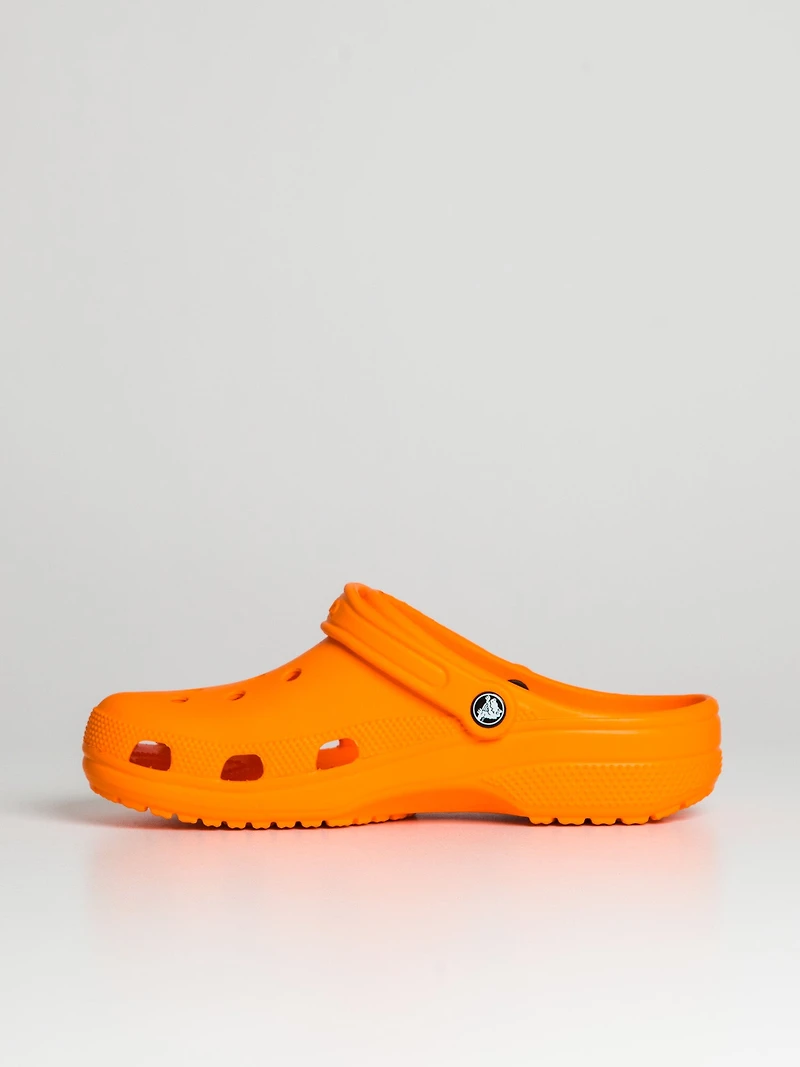 MENS CROCS CLASSIC ORANGE ZING CLOG - CLEARANCE