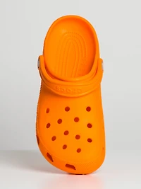 MENS CROCS CLASSIC ORANGE ZING CLOG - CLEARANCE