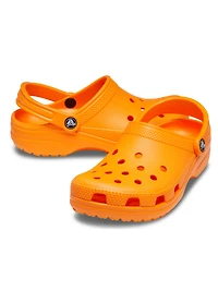 MENS CROCS CLASSIC ORANGE ZING CLOG - CLEARANCE