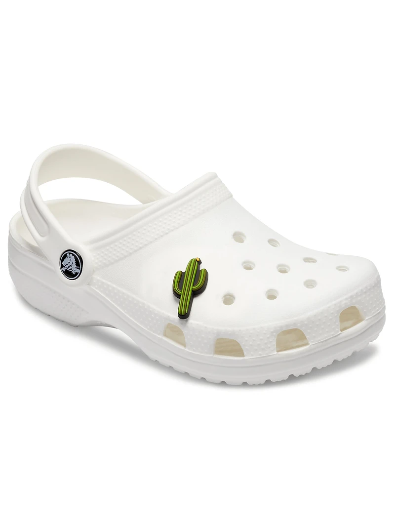 CROCS JIBBITZ CACTUS - GREEN - CLEARANCE