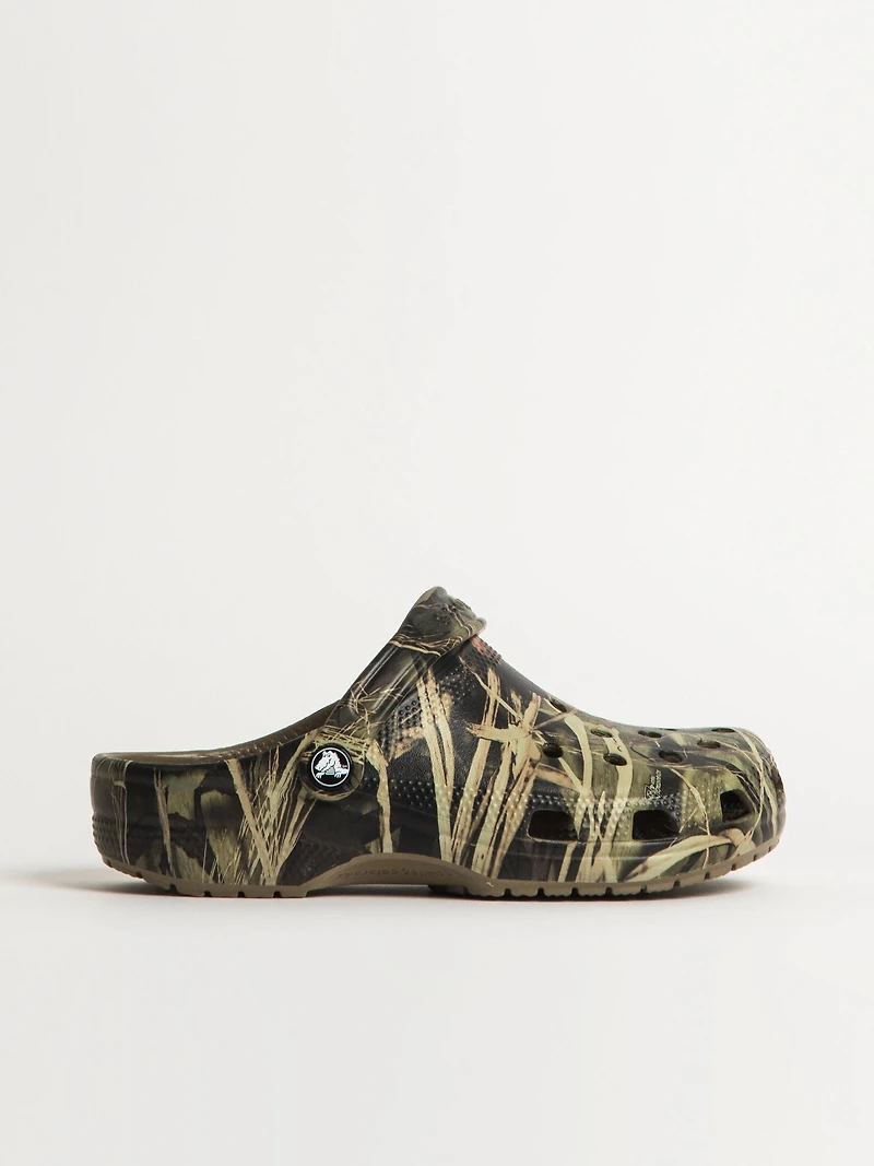 MENS CROCS CLASSIC GRAPHICS CLOGS - REALTREE