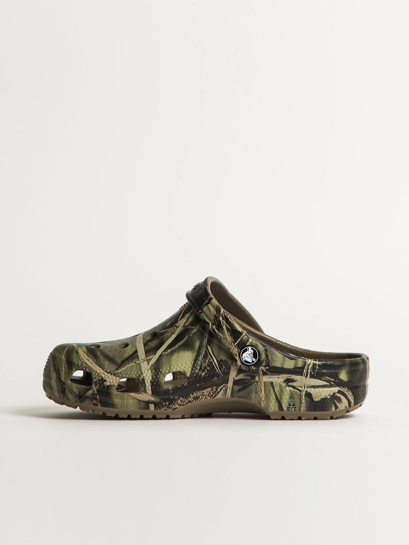 MENS CROCS CLASSIC GRAPHICS CLOGS - REALTREE