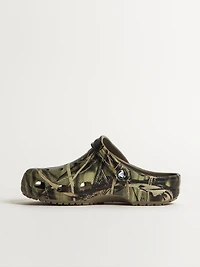 MENS CROCS CLASSIC GRAPHICS CLOGS - REALTREE