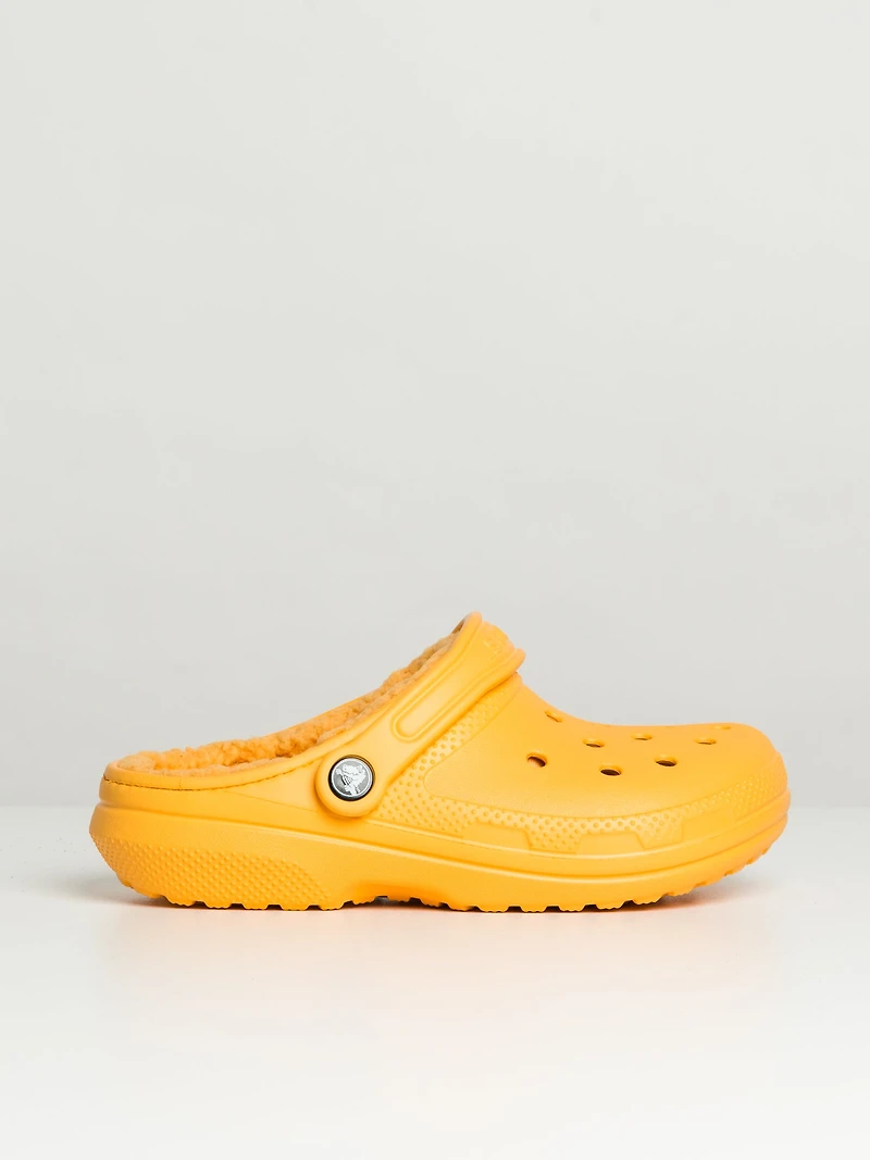 WOMENS CROCS CLASSIC LINED CLOGS - CLEARANCE
