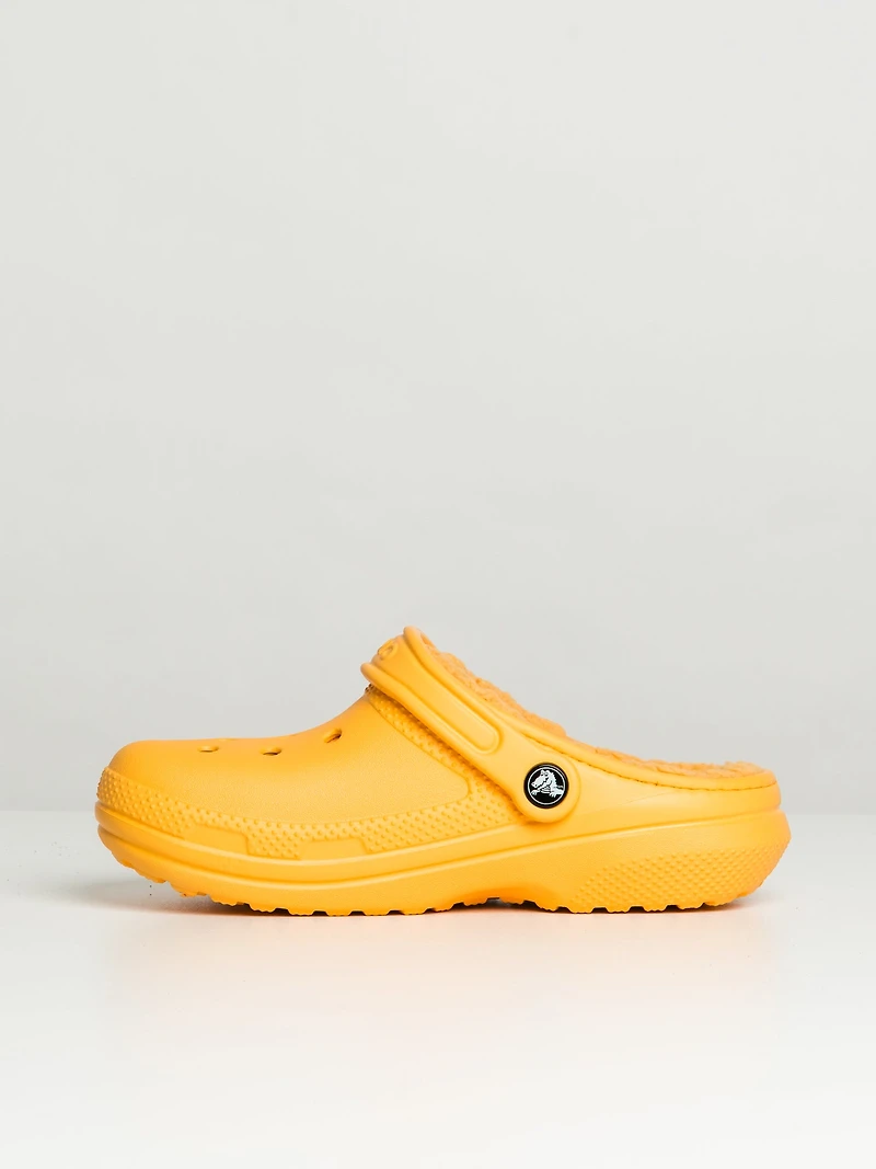 WOMENS CROCS CLASSIC LINED CLOGS - CLEARANCE