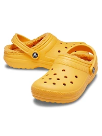 WOMENS CROCS CLASSIC LINED CLOGS - CLEARANCE